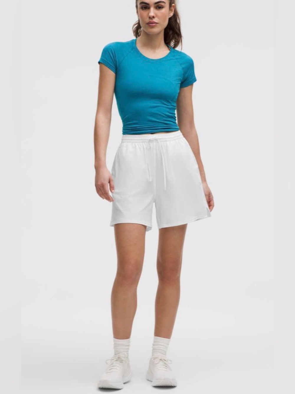 Lululemon Pace Rival High-Rise Shorts 5” Size 6 NWT
